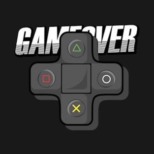 Game Over joystick T-Shirt