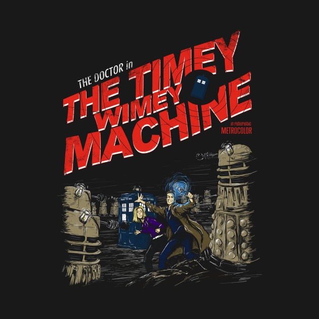 The Timey Wimey Machine by girardin27