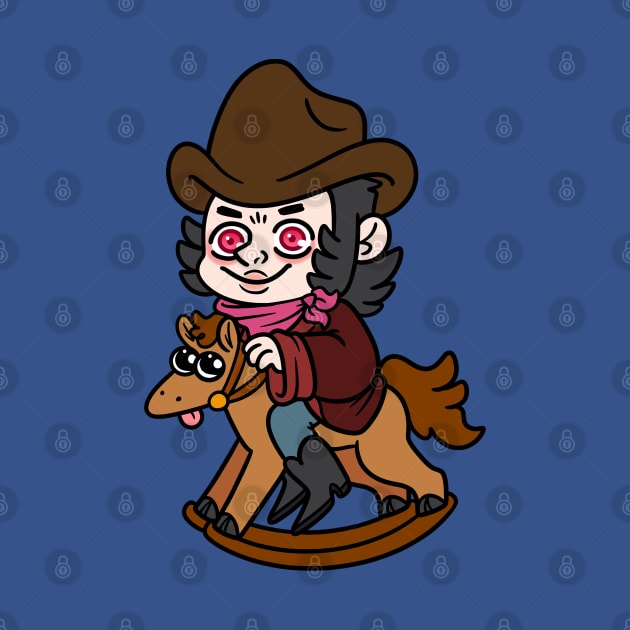 Cowboy Creep by Get A Klu Comics