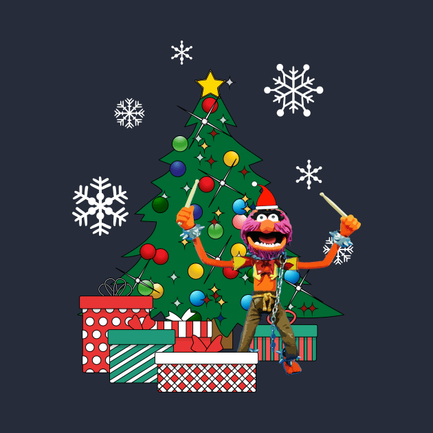 Animal Around The Christmas Tree Muppets by Nova5