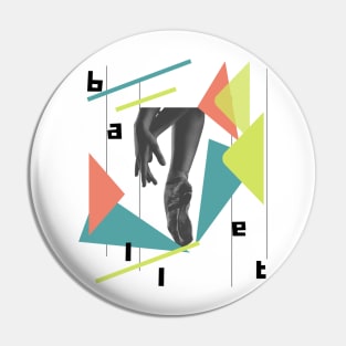 ballet dancer design Pin