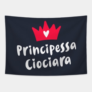 Ciociaria Roots Principessa Ciociara Princess Tapestry