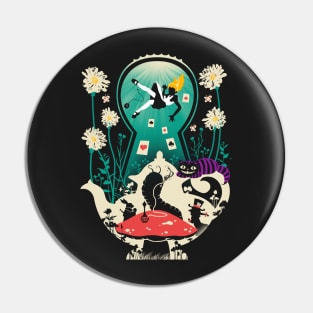 Tea Party Crash Pin