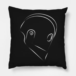 The Iron Giant Sketch Pillow