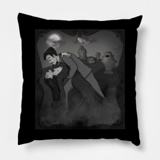 Graveyard Waltz Pillow