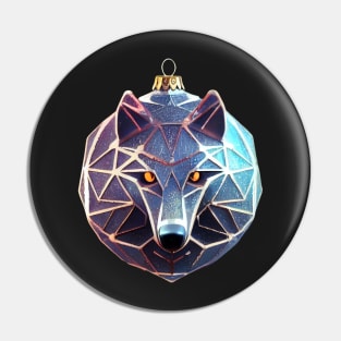 Wolf School - Wolf Christmas Ornament - Fantasy - Witcher Pin