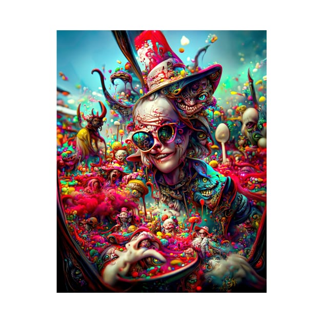 Fear and Loathing in Wonderland #1 by aetherialdnb