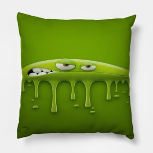 Slimy Avenger Pillow