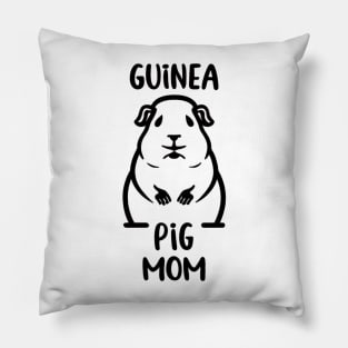 guinea pig mom Pillow