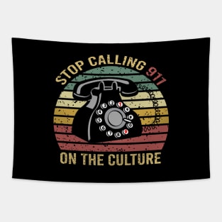 Stop Calling 911 On The Culture Tapestry