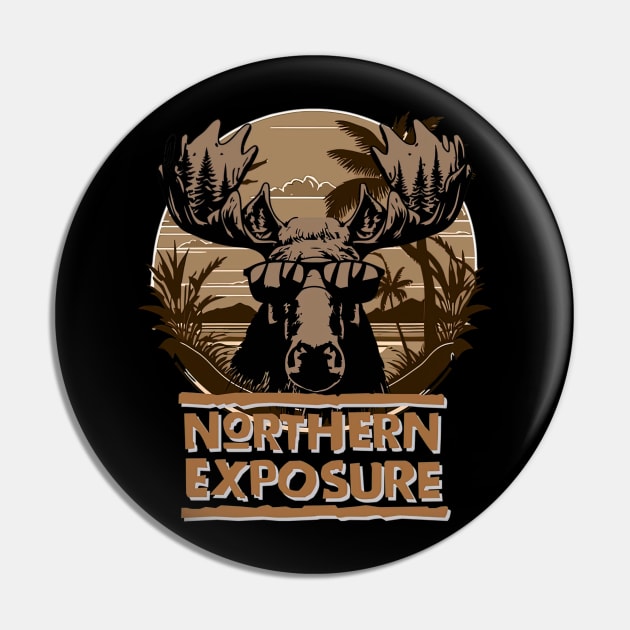 Northern Exposure Pin by ThomaneJohnson