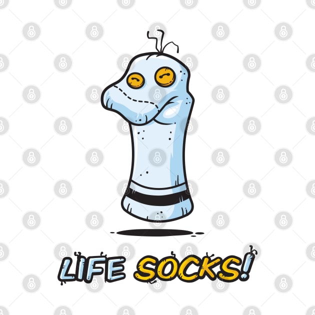 Life Socks by zoljo