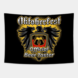 Oktoberfest Official Beer Taster Tapestry