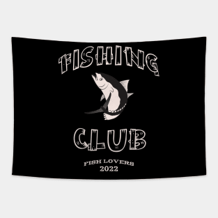 Fishing club Tapestry