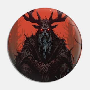 Diablo Druid Pin