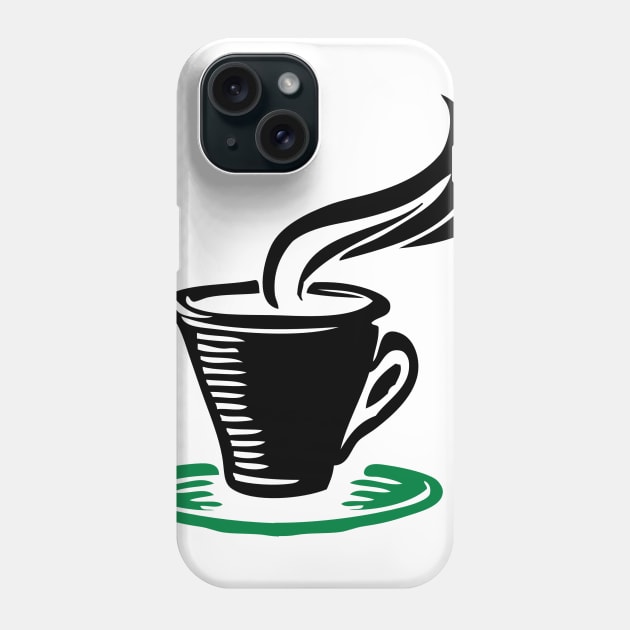 Coffe lovers starbucks Phone Case by slagalicastrave