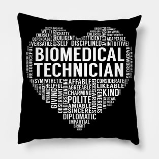 Biomedical Technician Heart Pillow