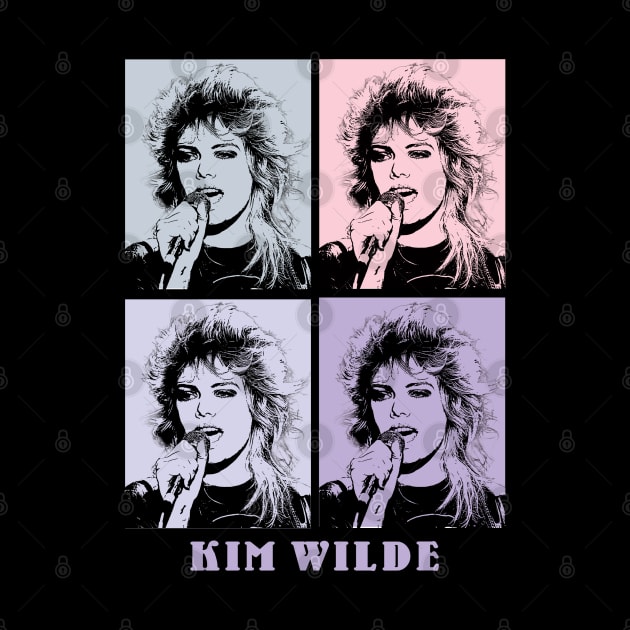 Kim WildE Song 80s Pop Art by KERIKIL