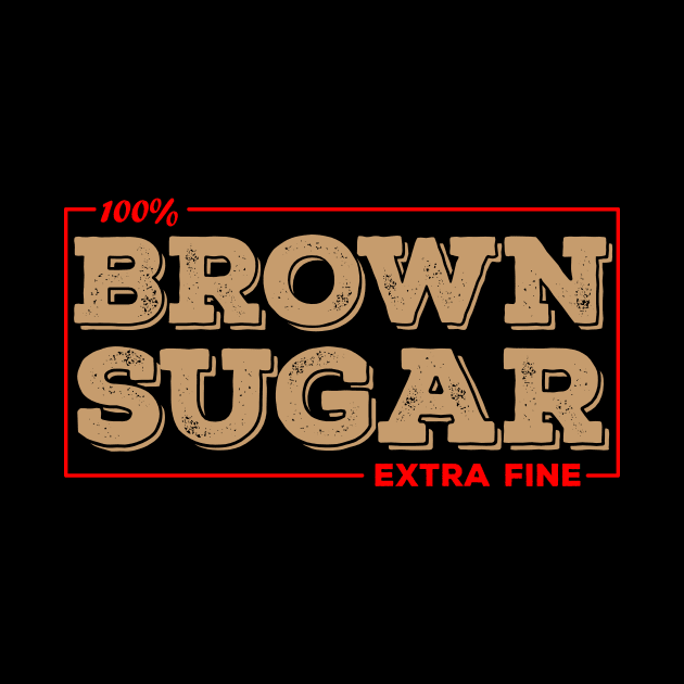 100% Brown Sugar Extra Fine by Brobocop