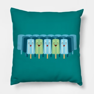 Popsicle Army - You need them this Summer! Pillow