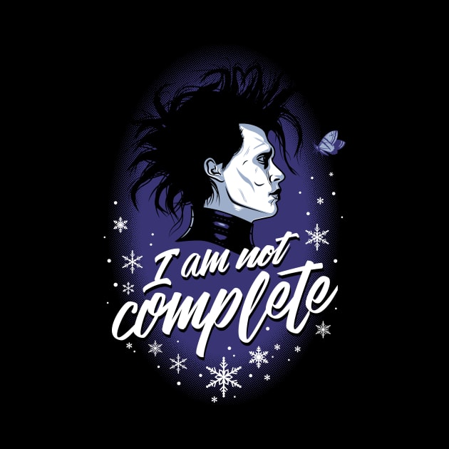 Not Complete - Edward Scissorhands - Goth by Nemons