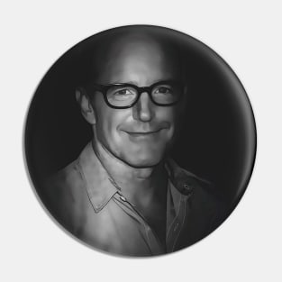 Clark Gregg artwork CGU Pin