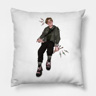 Alex (Julie and The Phantoms) Pillow