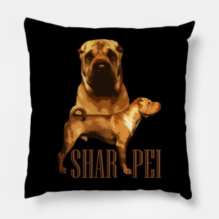 Shar-Pei Pillow