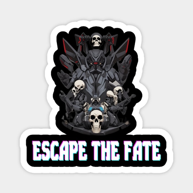 Escape the Fate Magnet by Maheswara.Momocats