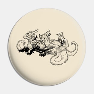 Dragon Children Pin