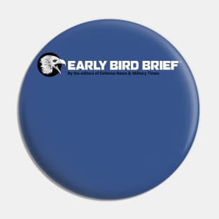 Early Bird Brief Logo Only Pin