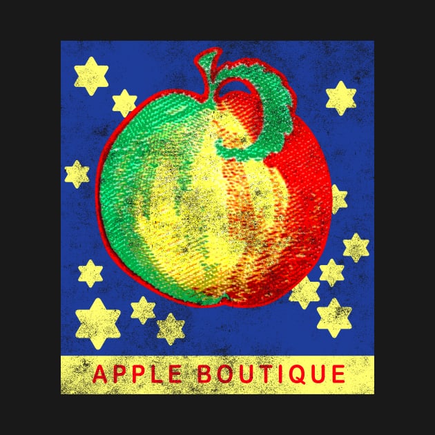 Apple Boutique Historic 60's Label by Foster and Tara