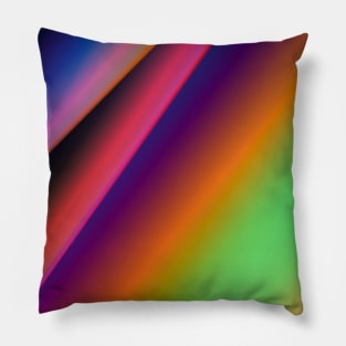 multicolored texture art Pillow