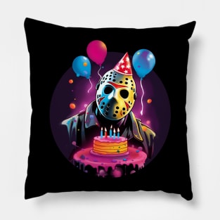 Birthday Jason Pillow