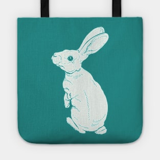 White Rabbit Spotted Tote