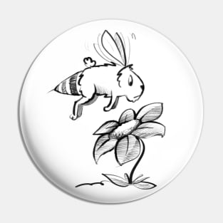 Bunnble Bee Pin