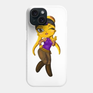 Lady Lace Chibi Phone Case