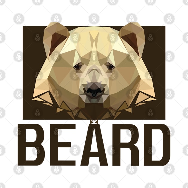 bear lowpoly art by Amartwork