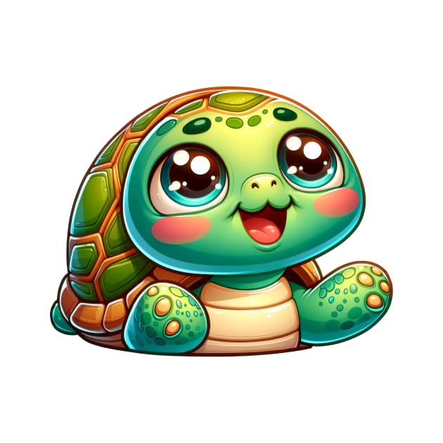 Cute Turtle by dcohea