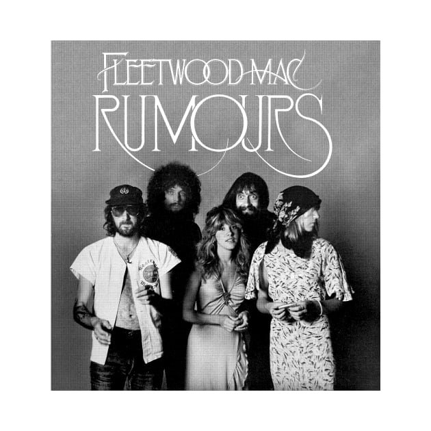 Fleetwood Mac Rumors portrait by todd_stahl_art