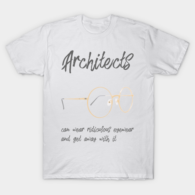 architects t shirt