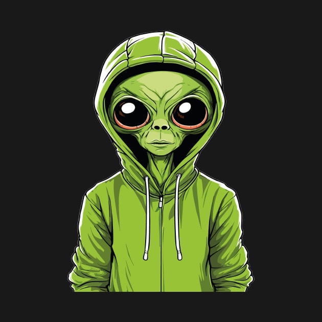 This Is My Human Custome I'm Really An Alien by WoodShop93