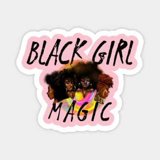 Black Girl Magic Magnet