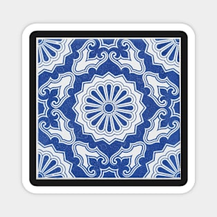 Traditional Portuguese glazed tiles Magnet