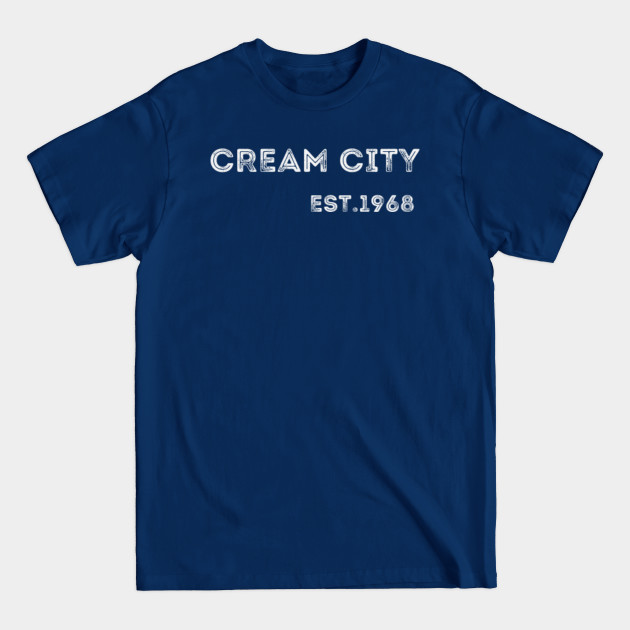 Disover Milwaukee Bucks Cream City 1968 - Cream City - T-Shirt