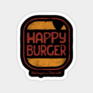 Happy Burger Magnet