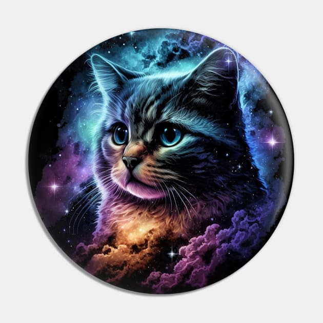 Cat Nebula Pin by TreemanMorse