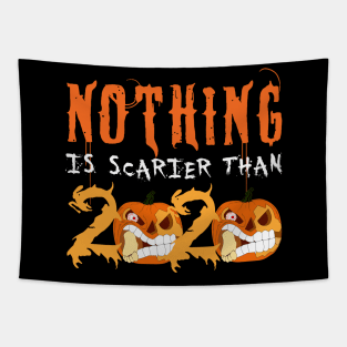 Nothing is Scarier Than 2020 Gift Tapestry