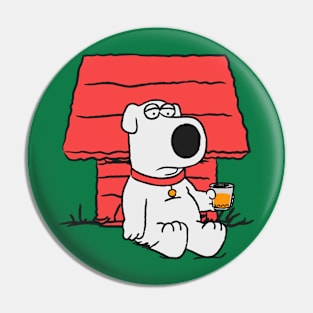 Family Dog Pin