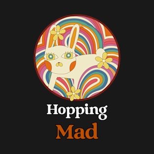 Hopping Mad Rabbit T-Shirt